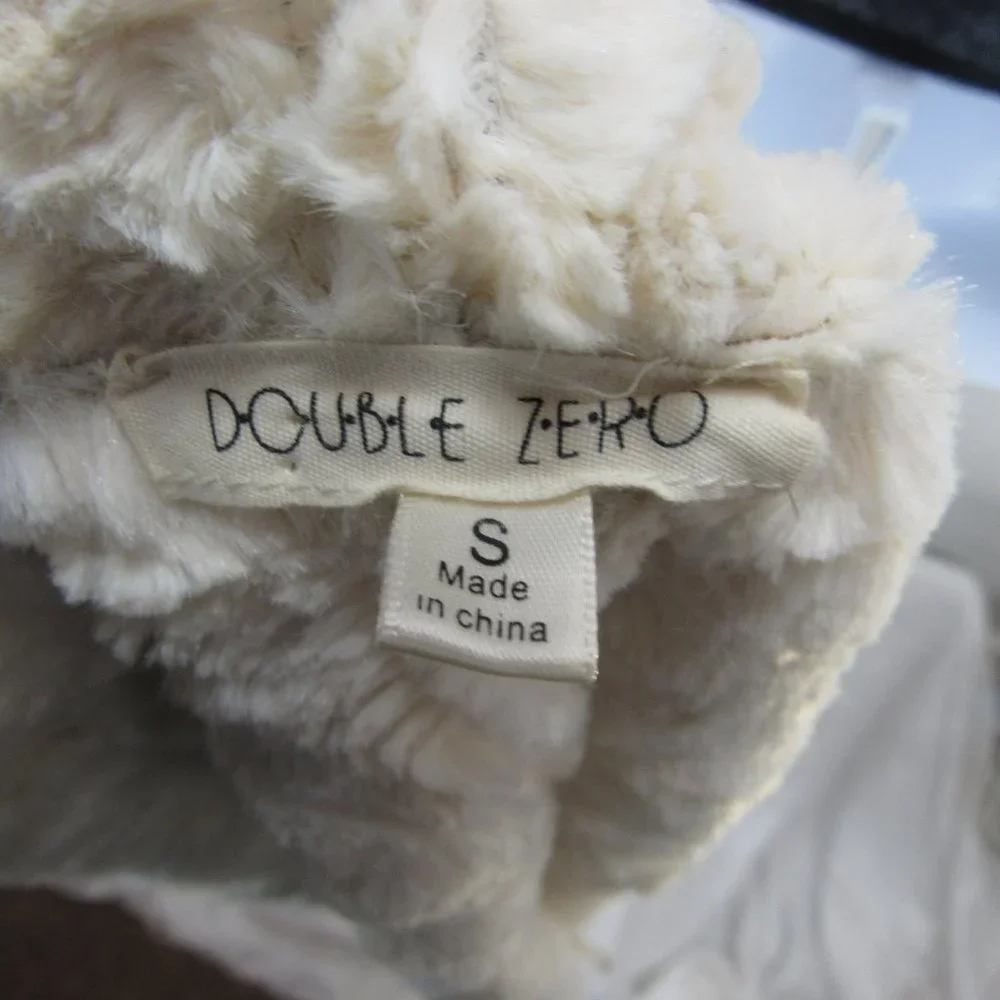 Double Zero Womens open Vest Size SM  Super soft - Picture 8 of 8